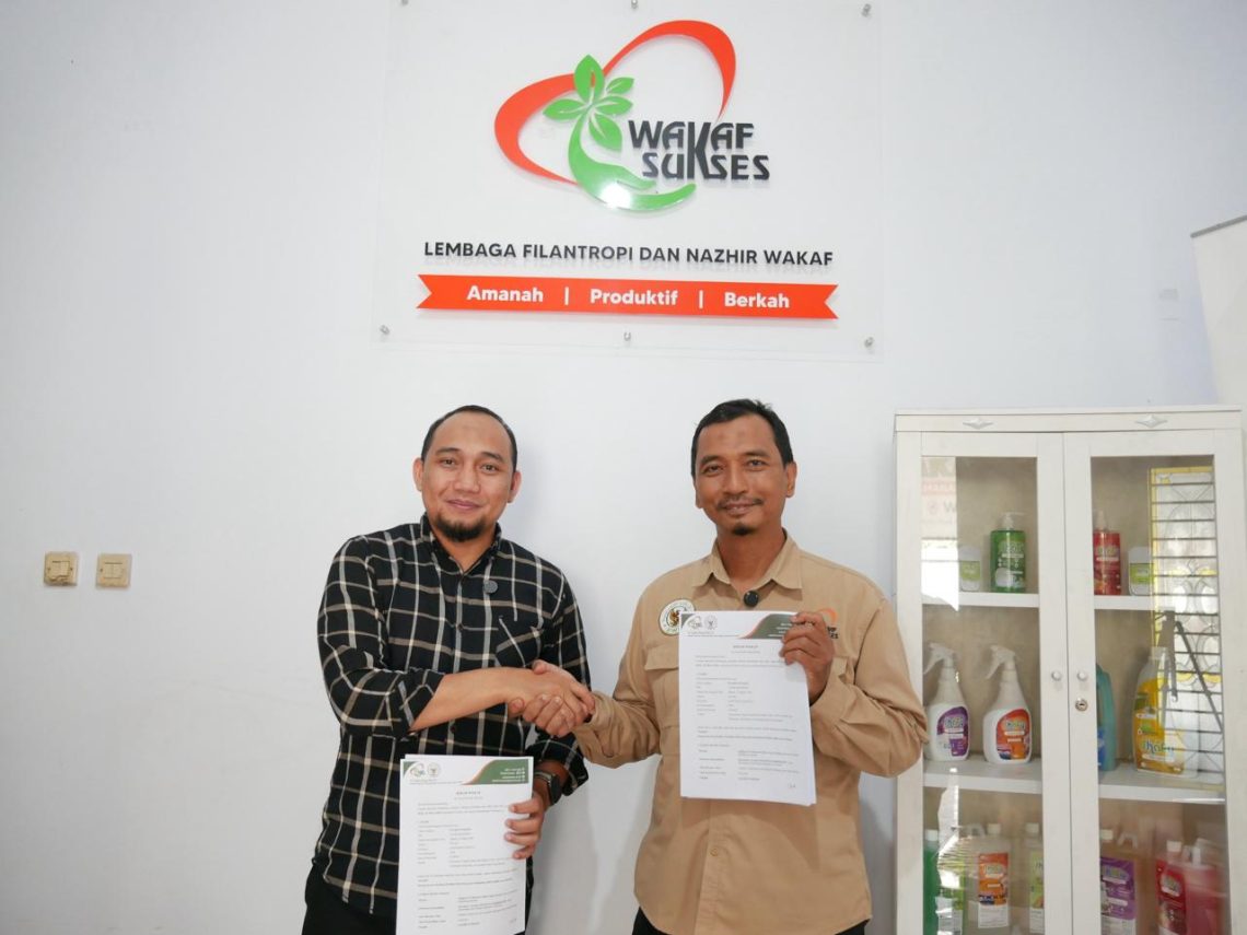 RESMI: Aplikasi Al Matsurat Zikir Pagi Petang diwakafkan ke Wakaf Sukses
